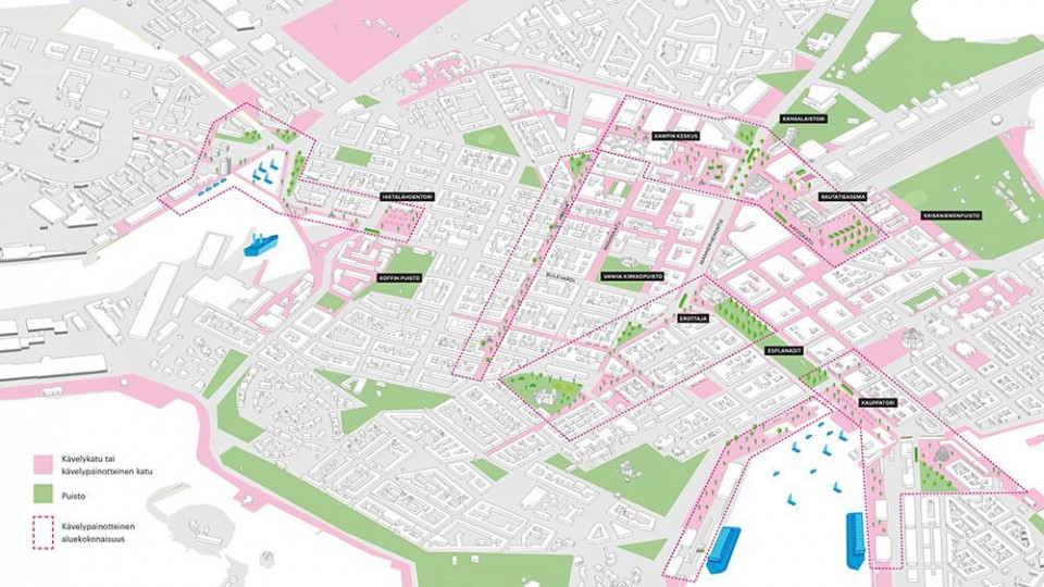 Huomisen Helsingin suunnitelma