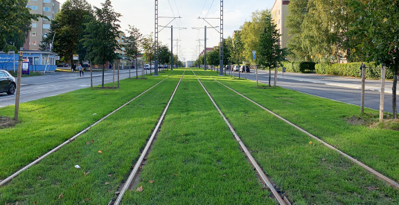 Nurmirata tuo vehreyttä kaupunkiympäristöön