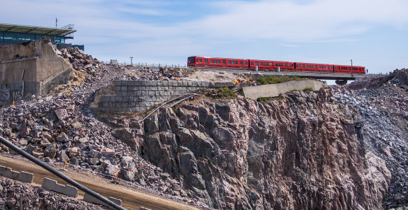 geotekninen suunnittelu on infrahankkeen perusta