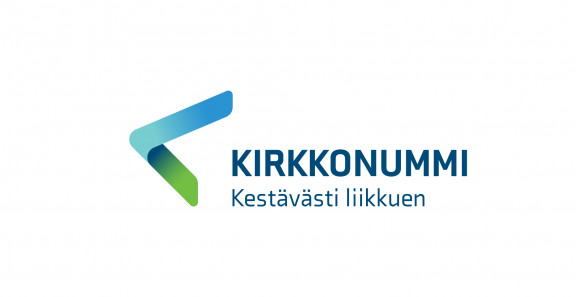 Kirkkonummen kestävästi liikkuen -logo