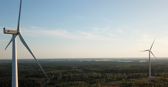 tuulivoimahankkeet ovat vuosien projekteja