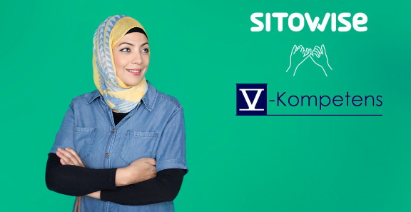 V-Kompetens Sitowise yrityskauppa