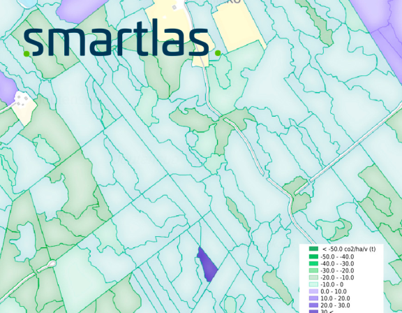 Smart Analytics and Maps -taso